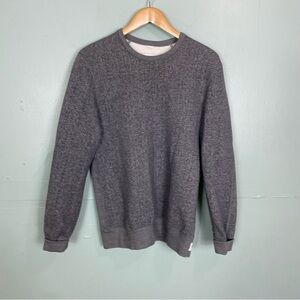 Reigning Champ Gray Grey‎ Pullover Sweatshirt Size Medium